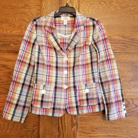 talbots jackets petite